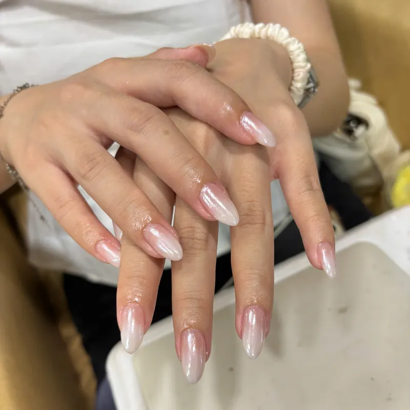 Pure Glass Mirror Finish - Da Nang Nail Art
