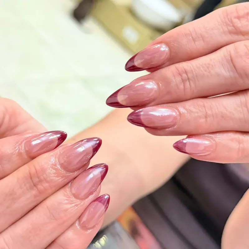 Sunset Ombre High Gloss - Da Nang Nail Art