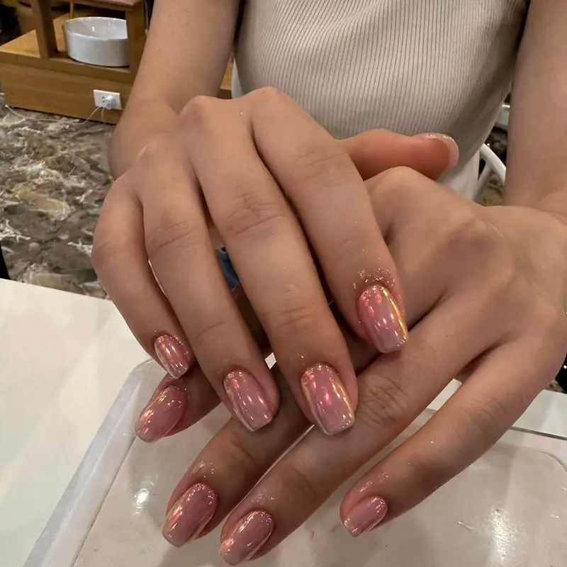 Crystal Diamond Encapsulation - Da Nang Nail Art